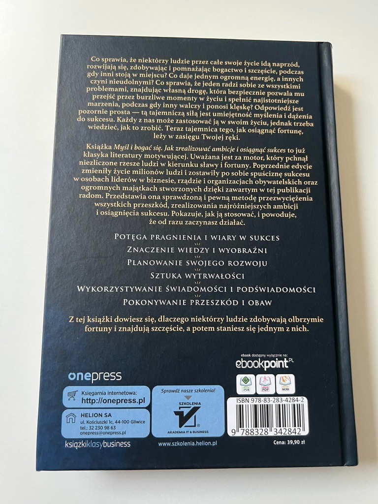 Napoleon Hill Myśl I Bogać Się Pdf
