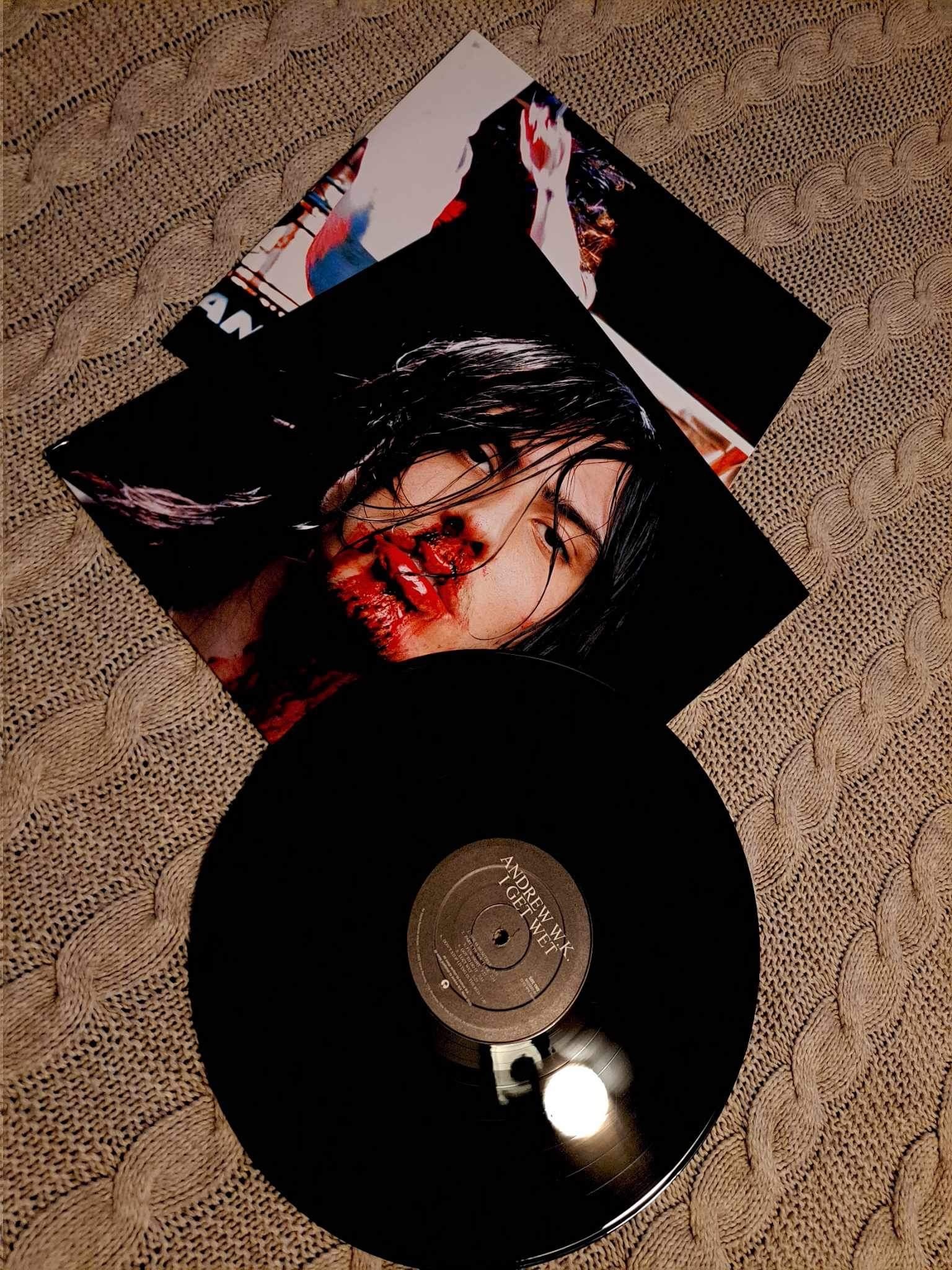 ANDREW W.K. / I GET WET LPレコード ANDREW W.K. / I GET WET LPレコード