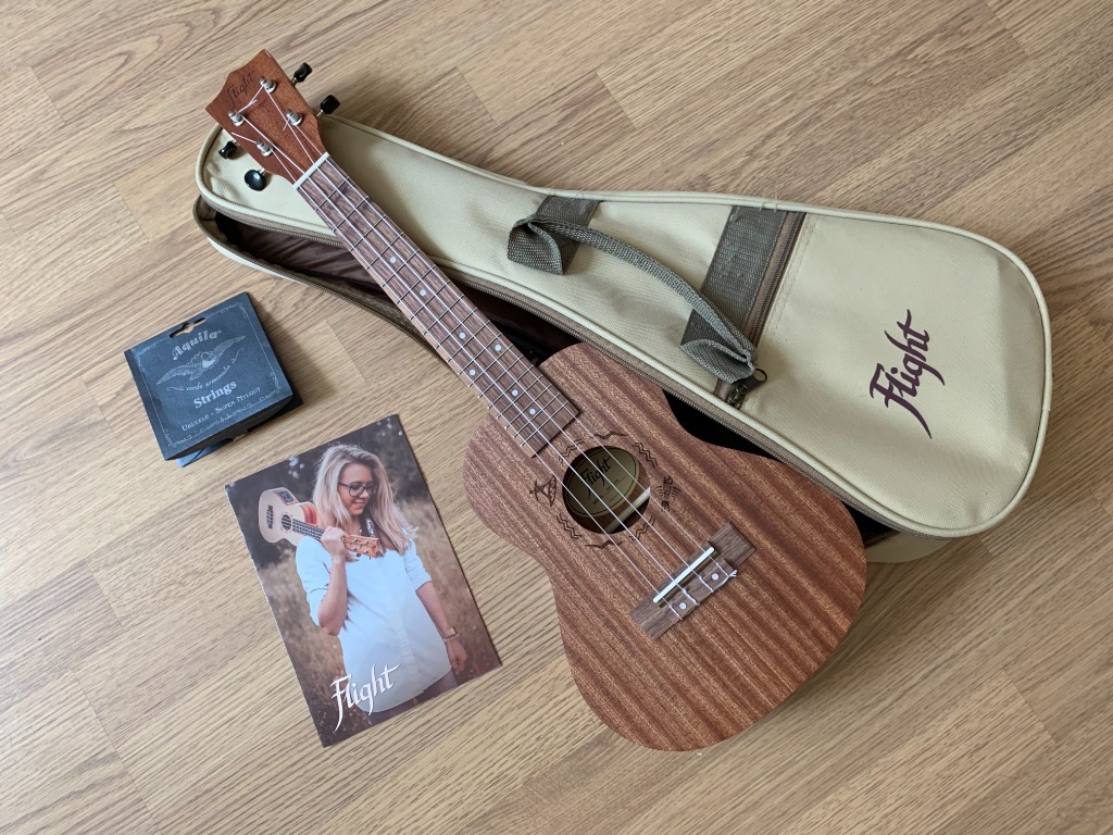Ukulele koncertowe Flight NUC310 | Warszawa | Kup teraz na Allegro Lokalnie