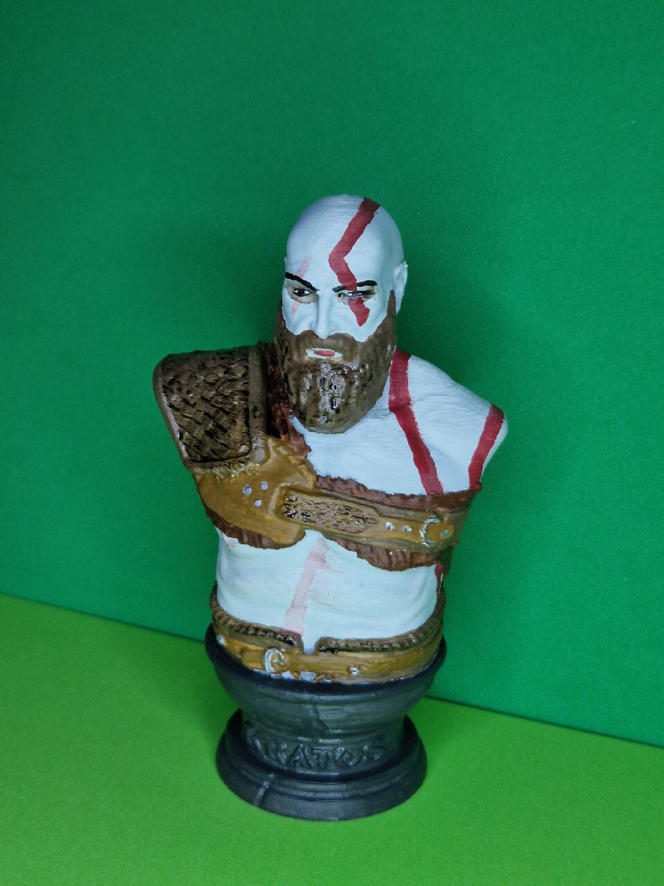 Figurka inspirowana Kratos God of war Ełk Kup teraz na Allegro Lokalnie