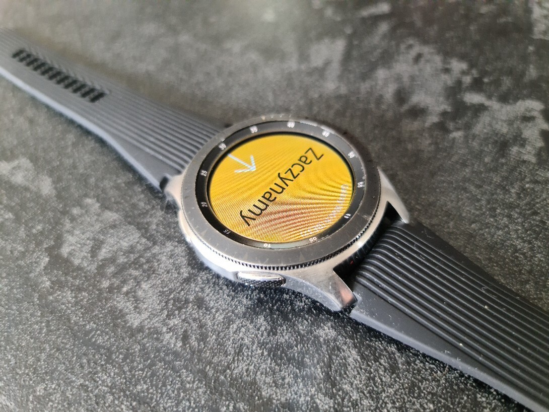 Zegarek Samsung Galaxy Watch 46mm + dodatki | Szczecin | Kup teraz na ...