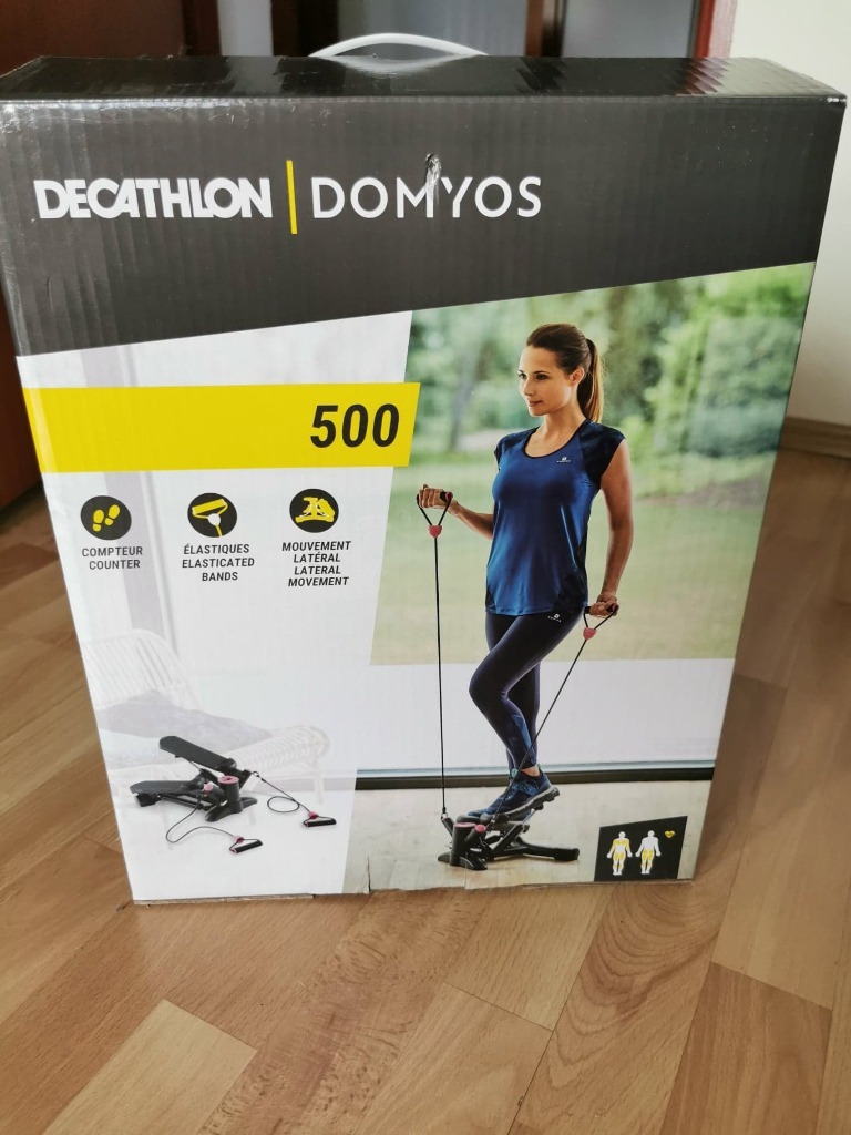 Stepper skrętny DOMYOS MS500 z linkami | Rębków | Kup teraz na Allegro ...
