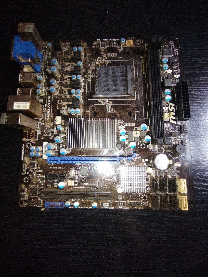 Płyta główna MSi 760GMA-P34 (FX) | Myślenice | Kup teraz na Allegro ...