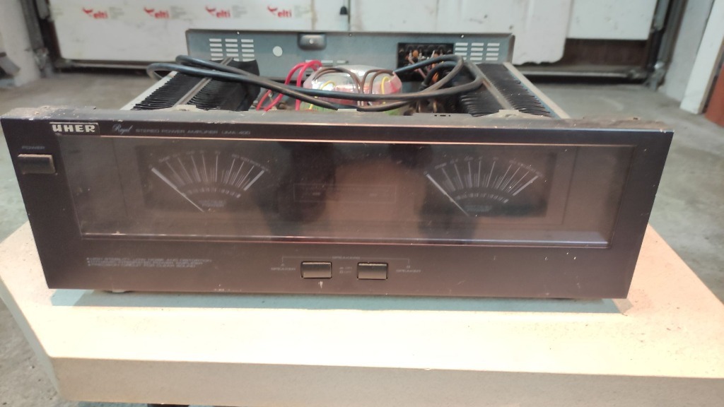 wzmacniacz UHER UMA-400 przerabiany | Kraków | Licytacja na Allegro ...