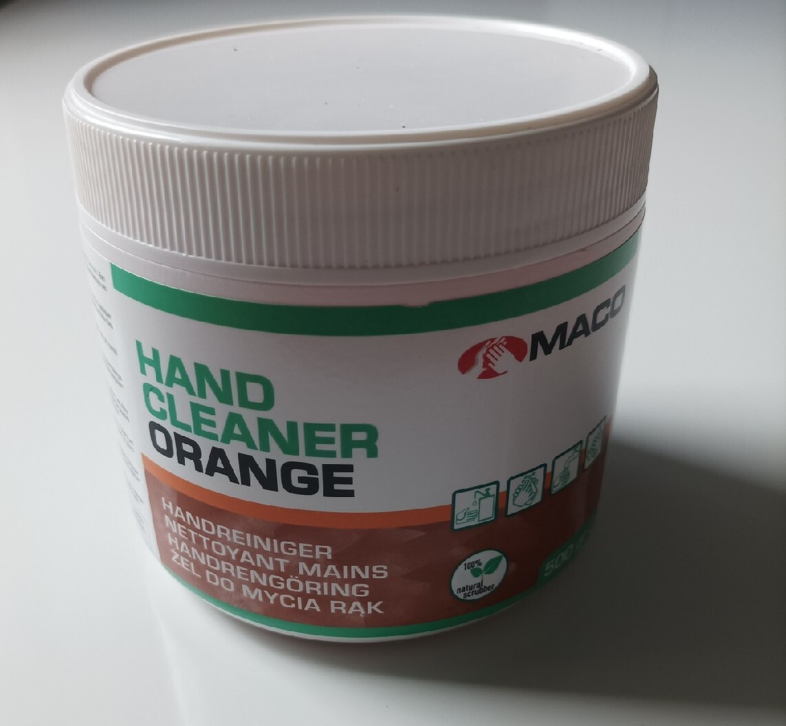 MACO Hand Cleaner Orange pasta do mycia rąk 500g Nowy Wiśnicz Kup