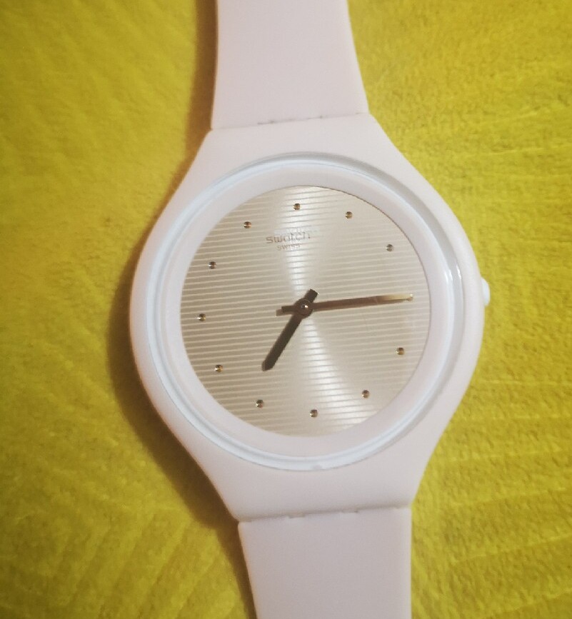 Zegarek swatch skin big nude be owy SVUT100 Gdynia Kup teraz na Allegro Lokalnie