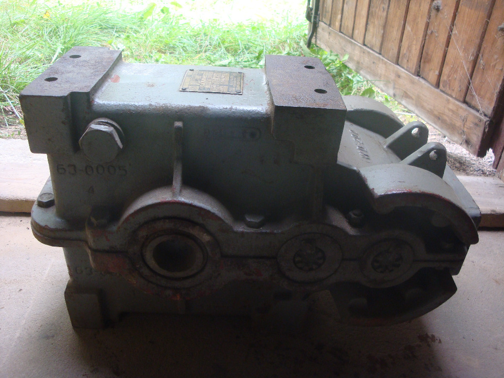 Przekładnia reduktor WD 200 | Motycz | Kup teraz na Allegro Lokalnie