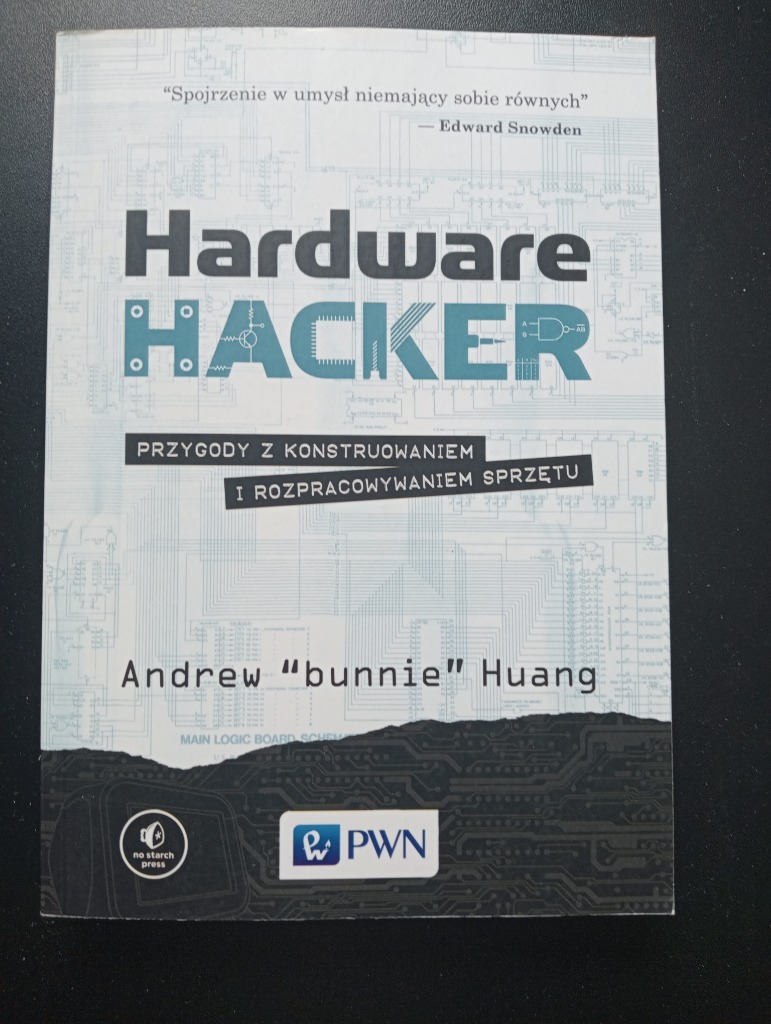 Hardware Hacker Andrew Huang Walne Kup teraz na Allegro Lokalnie