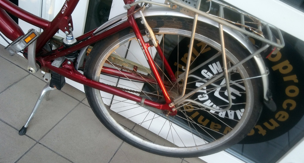 Rower miejski Alu City Star Bike Starogard Gdański Kup teraz na