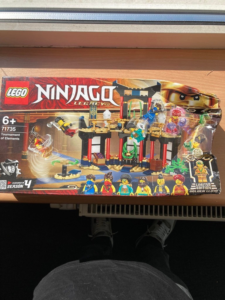 LEGO 71735 Ninjago | Warszawa | Kup teraz na Allegro Lokalnie