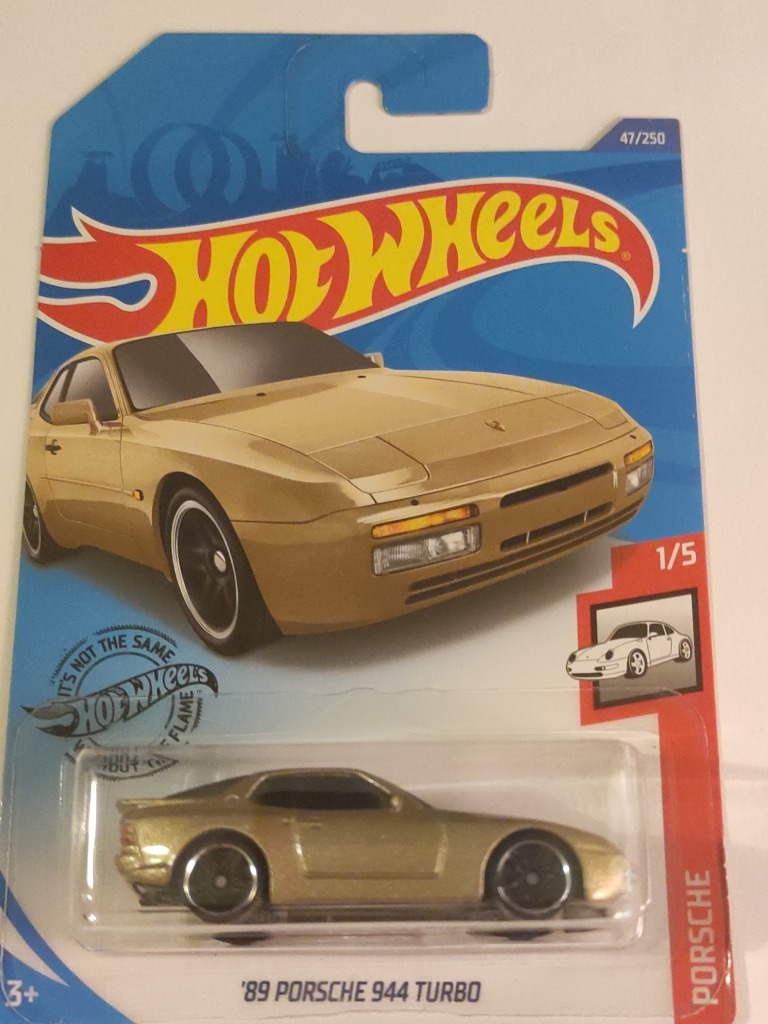 HOT WHEELS '89 PORSCHE 944 TURBO Gdańsk Kup teraz na