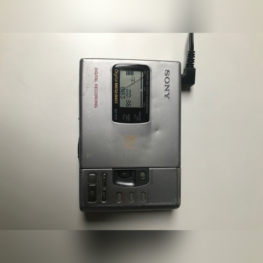 Sony Walkman Minidisc MZR30 Japan made Tychy Kup teraz na Allegro