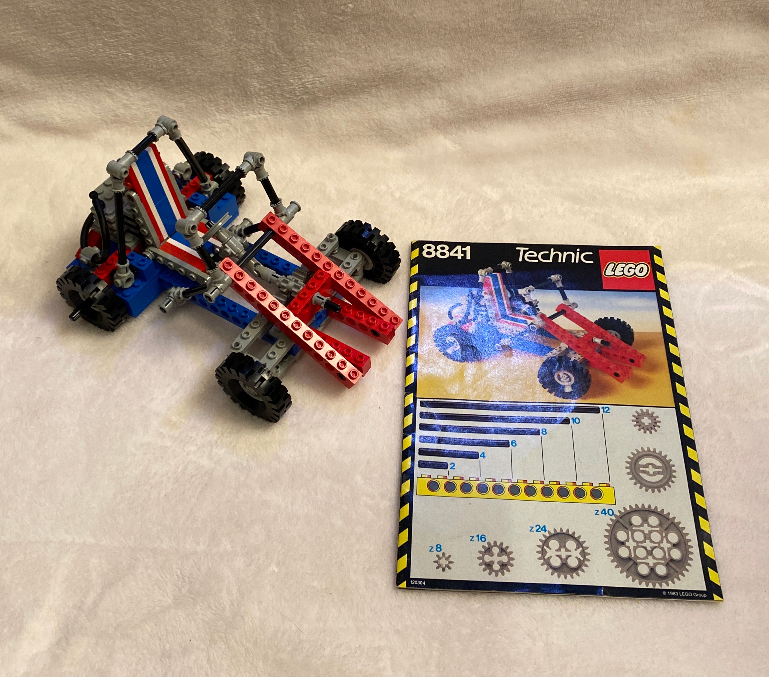 Klocki Lego Technic 8841 Dune Buggy Warszawa Kup teraz na