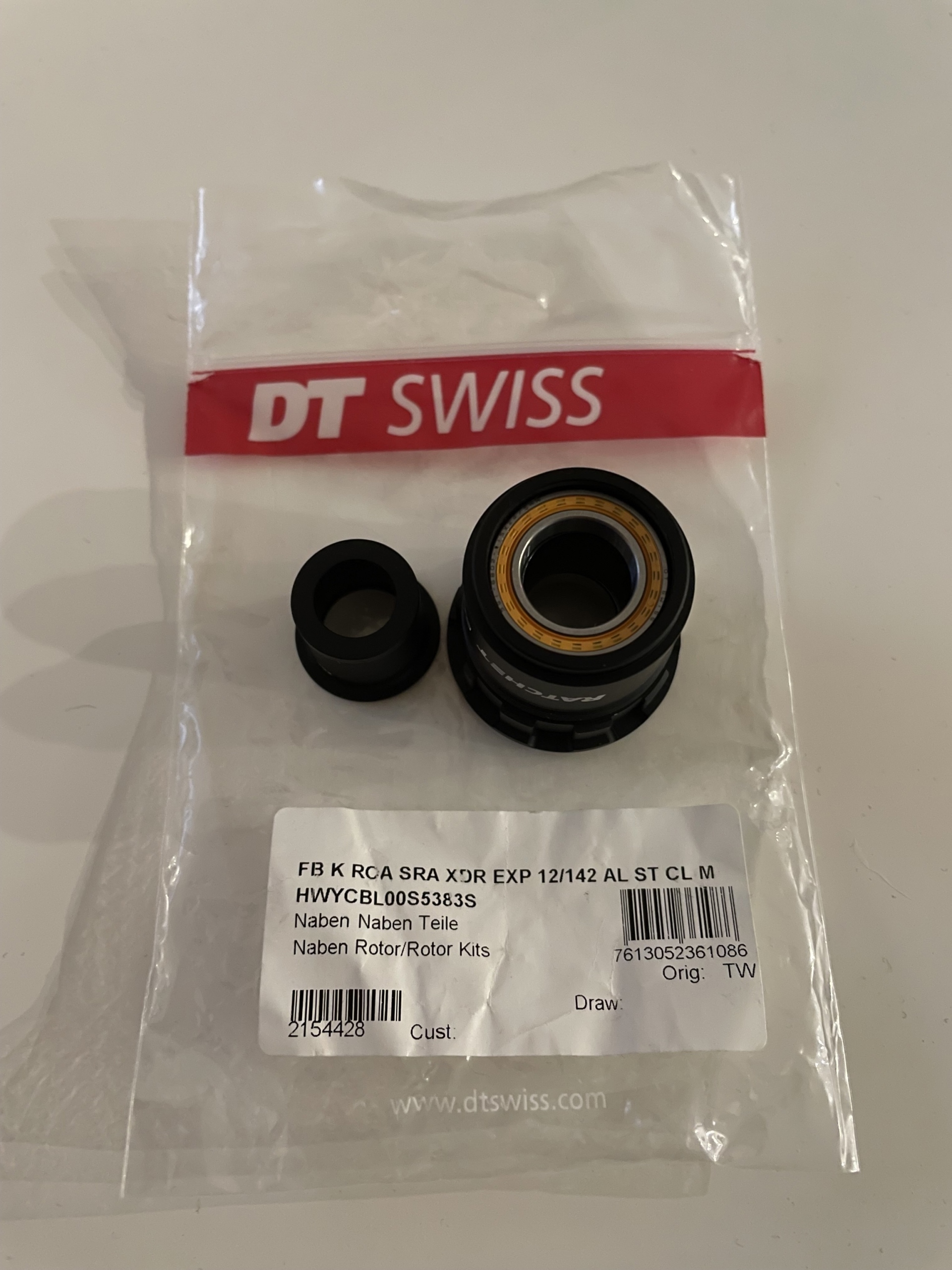 Bębenek DT Swiss Ratchet EXP XDR Road 12/142 Mikołów Kup teraz na