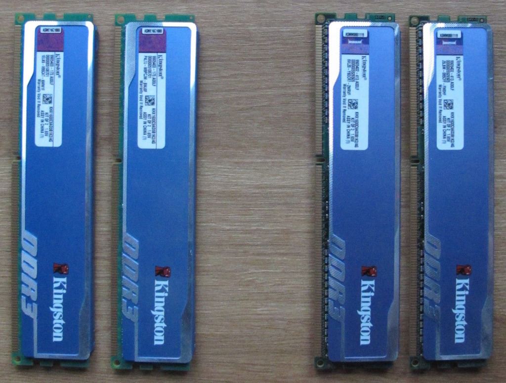 Kingston HyperX Blu DDR3 KHX1600C9AD3B1K2/4G | Warszawa | Kup teraz na ...