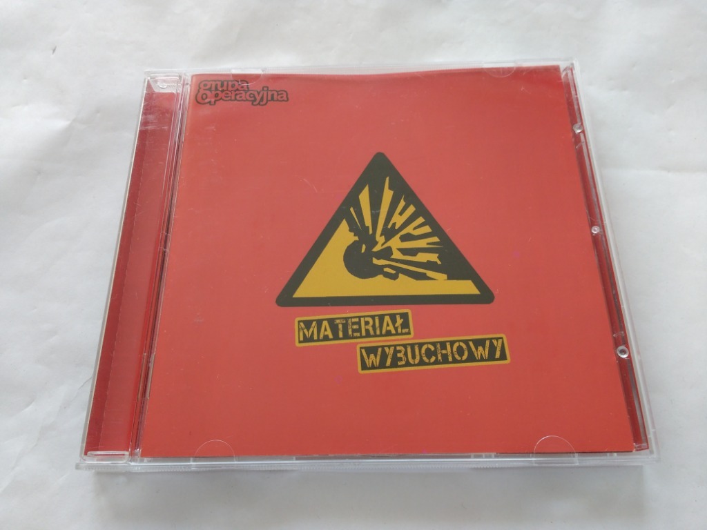 GRUPA OPERACYJNA MATERIAŁ WYBUCHOWY 2010 mieszko Lubawka Kup