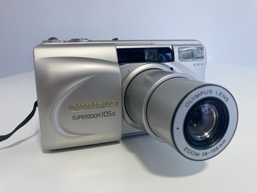 Aparat Olympus SuperZoom 105G | Poznań | Kup teraz na