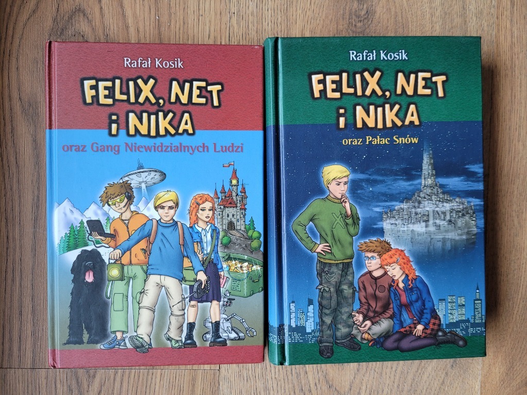 Felix Net I Nika Wszystkie Części Felix, Net i Nika - 2 części | Czarny Las | Kup teraz na Allegro Lokalnie