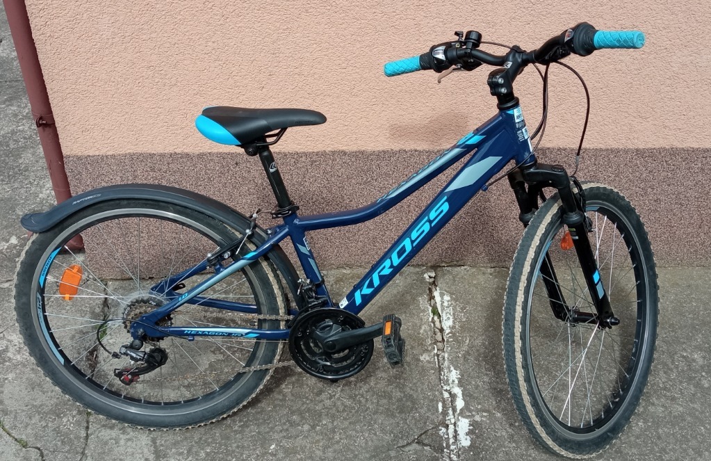 rower Kross JR 24" kalisz Ogłoszenie na Allegro Lokalnie