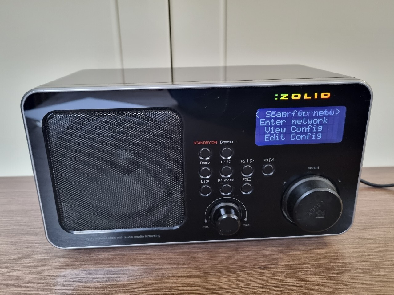 Radio WIFI FM ZOLID od 1zł BCM Reda Licytacja na
