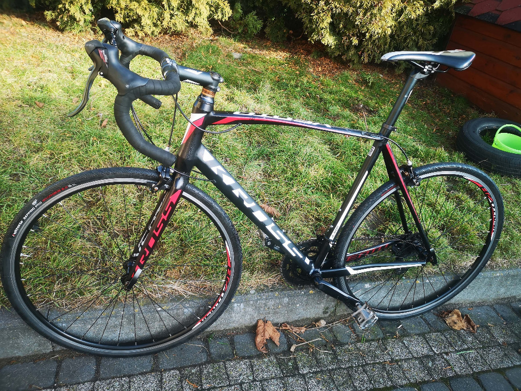 Rower szosowy kolarzówka Kross jak nowy Koła 28 Zawiercie Kup teraz