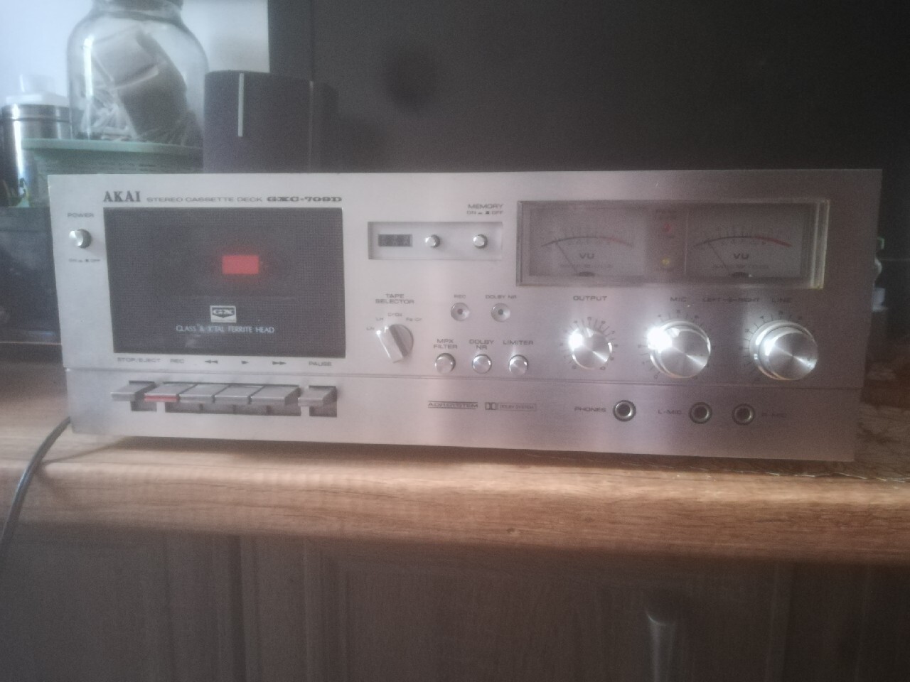 AKAI STEREO CASSETTE DECK GXC709D | Łódź | Kup teraz na