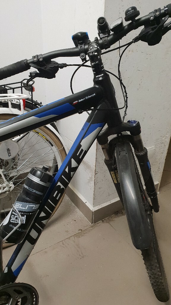 Rower crossowy unibike zethos super osprzęt Toruń Kup teraz na