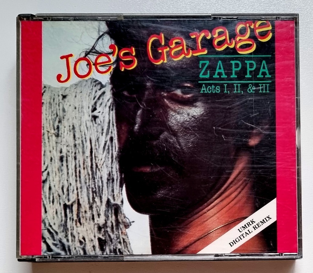 Frank Zappa Joe's Garage Acts I II III Fat Box Warszawa Kup teraz