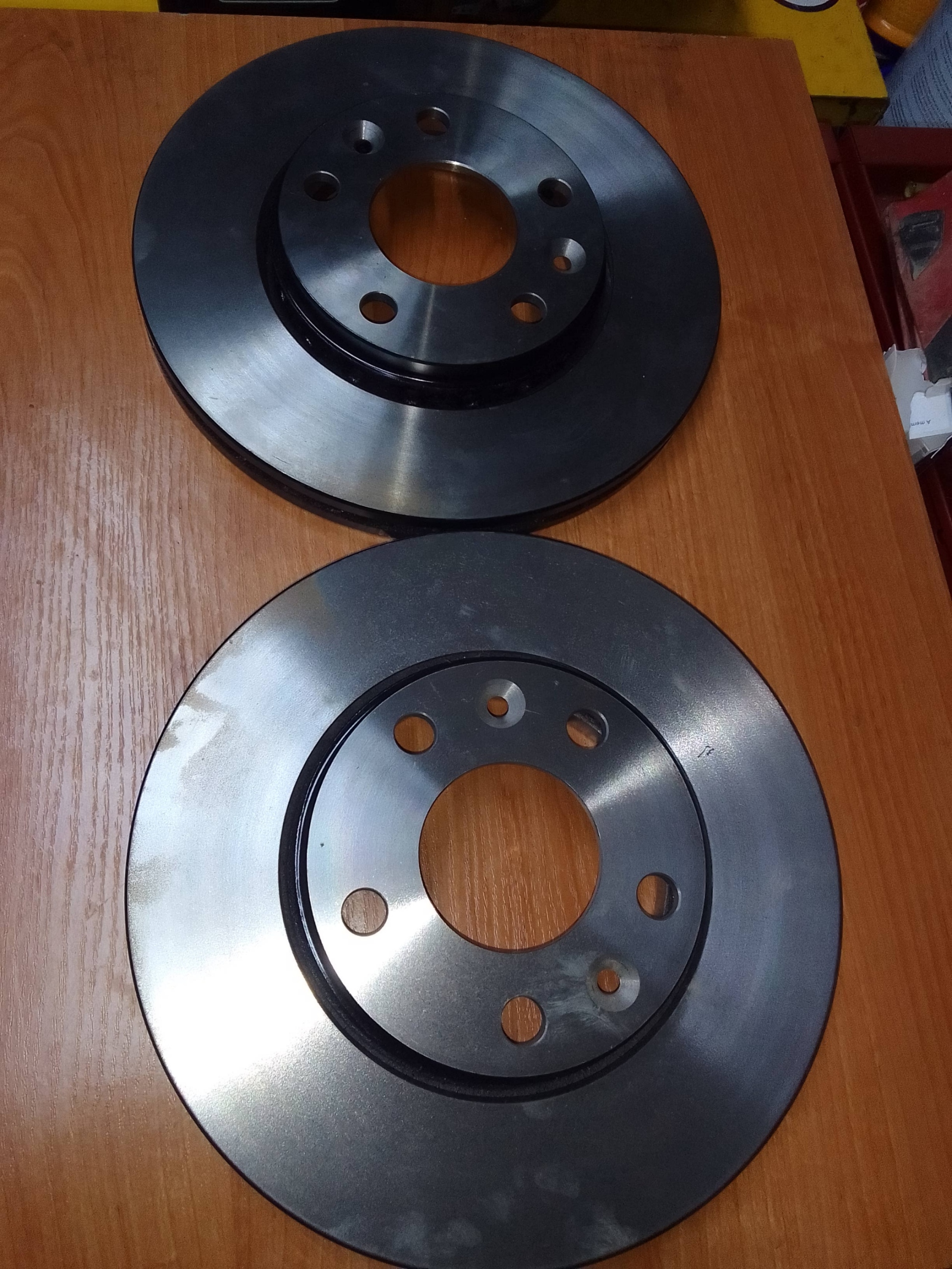 2 X КОМПЛЕКТ DF6072 ДИСКИ ГАЛЬМІВНЕ RENAULT DACIA TRW 280-5 X 114,3 
