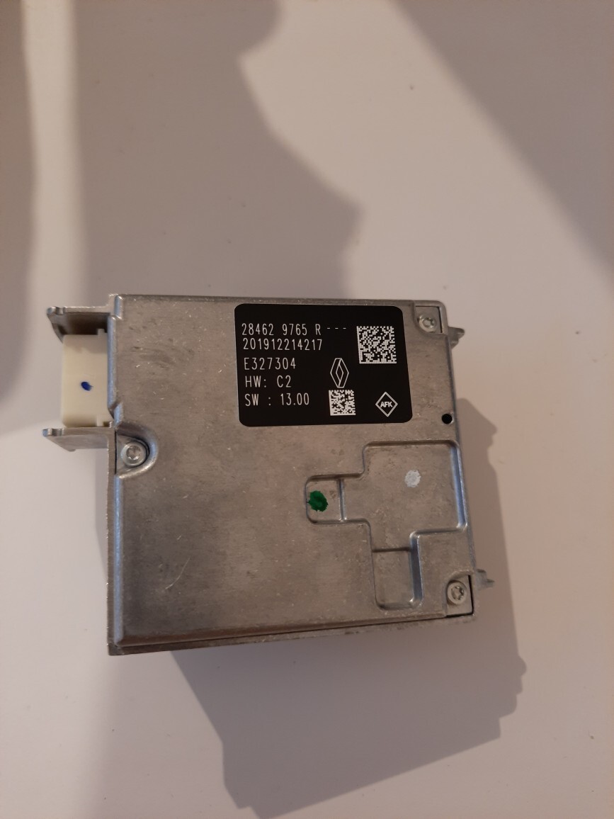 Kamera Radar Clio V Renault Captur 284629765R Elbląg Kup teraz na Allegro Lokalnie