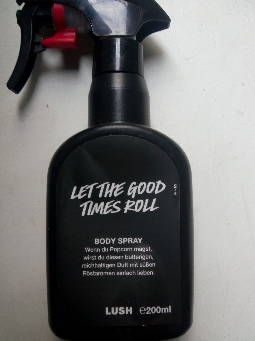 LUSH Let The Good Times Roll 200 ml body spray Łódź Kup teraz na Allegro Lokalnie