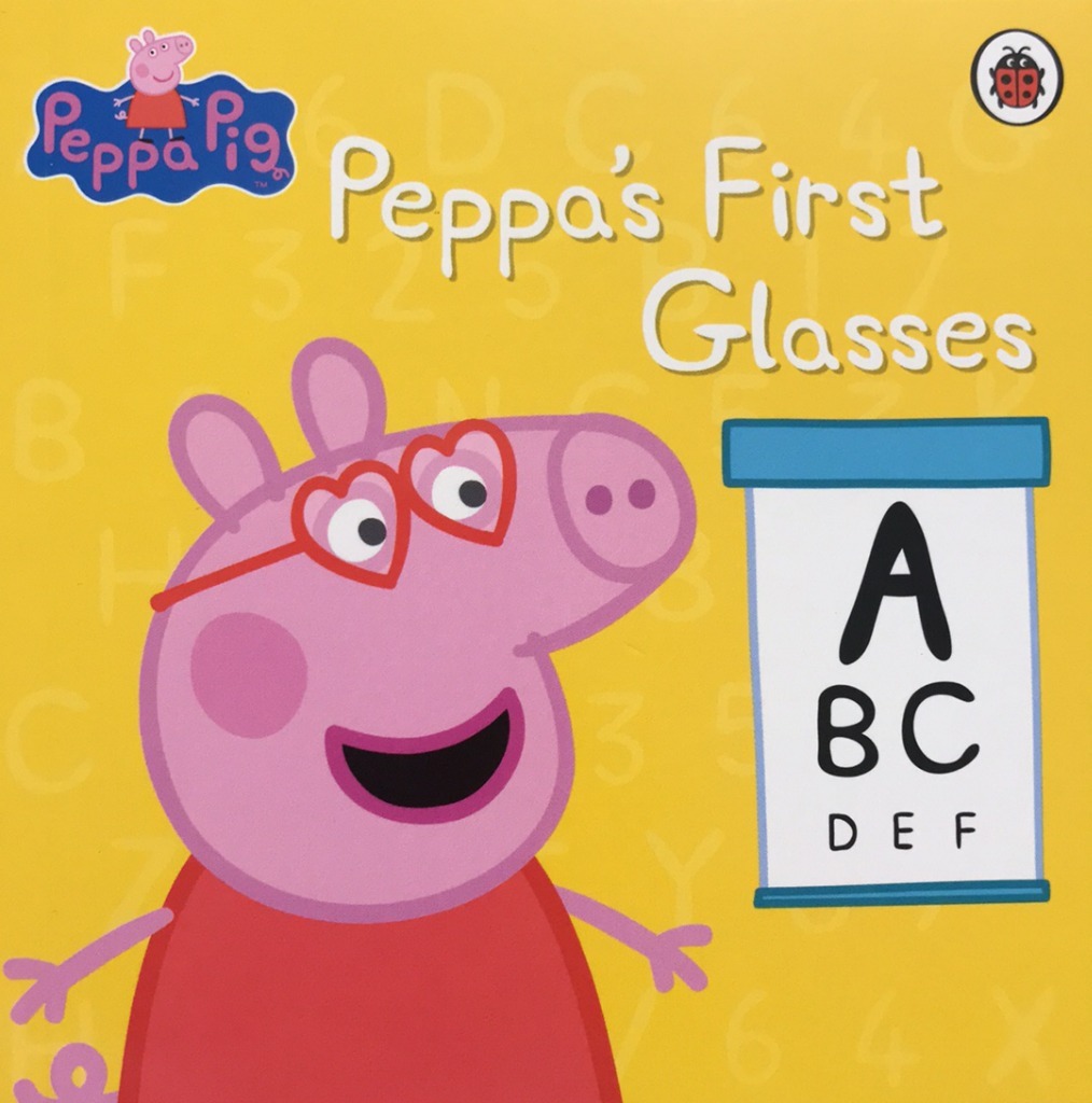 Peppa Pig Peppa's First Glasses po angielsku Olsztyn Kup teraz