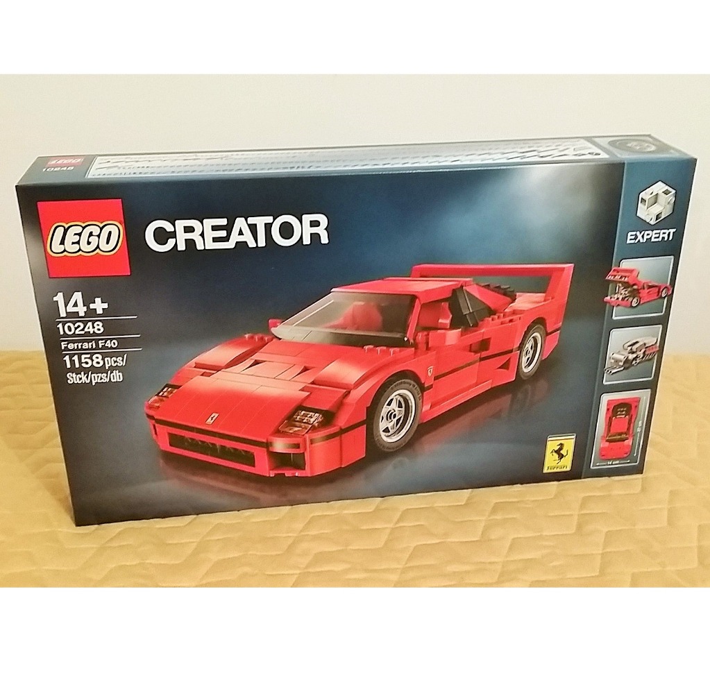 ferrari f40 creator lego