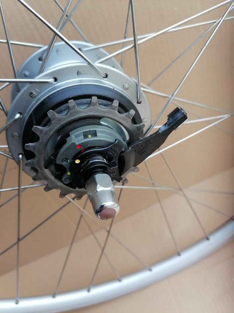 shimano nexus 8 maintenance