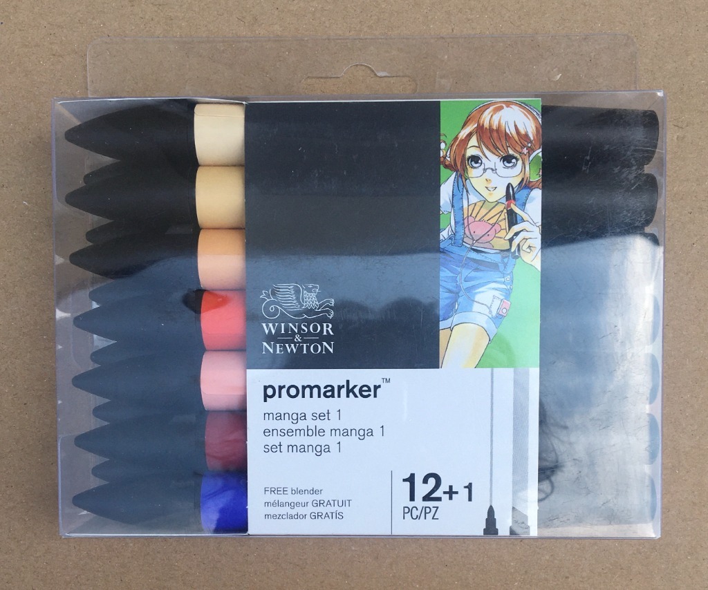 Promarkers Manga Set 1