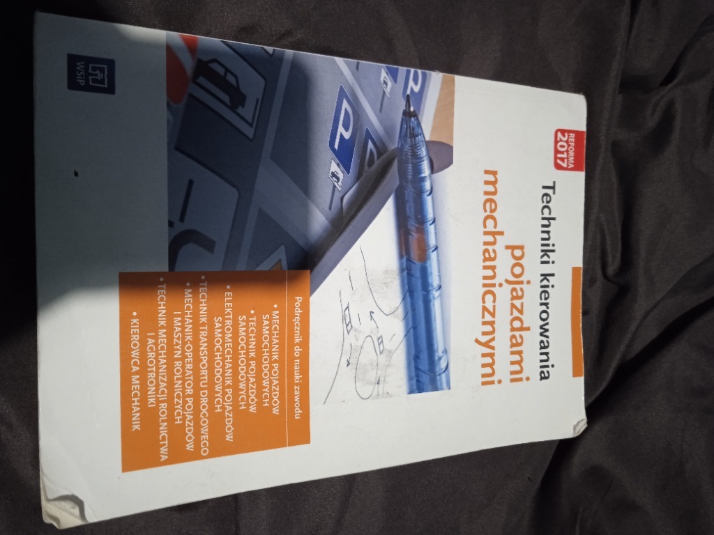 Techniki kierowania pojazdami mechanicznymi | Kraków | Kup teraz na