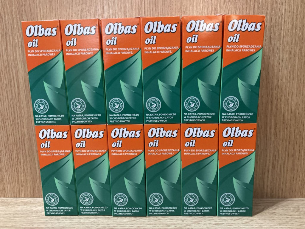 Olbas Oil, 28 Ml Niska cena na Allegro.pl
