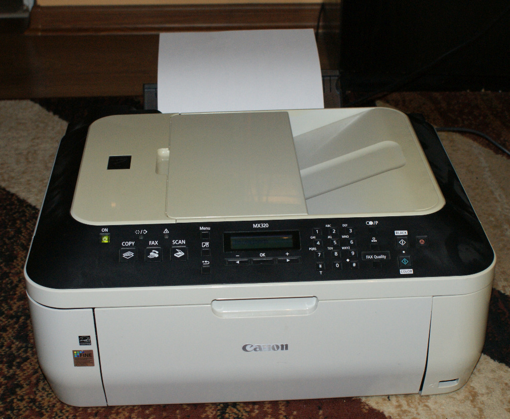 Drukarka CANON Pixma MX320 Kielce Kup teraz na Allegro Lokalnie