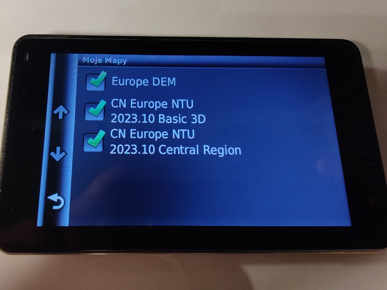 Garmin Nuvi 3790 darmowe mapy nawigacja gps Skórcz Kup teraz na