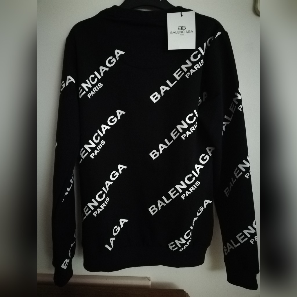 balenciaga paris bluza