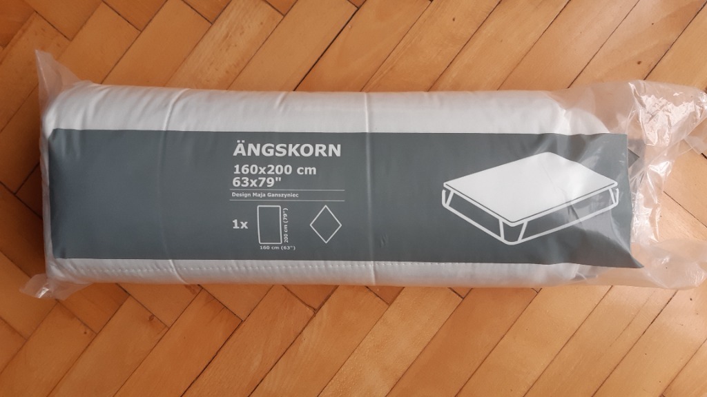 Ikea podkład ochraniacz na materac ANGSKORN Łódź Kup teraz na