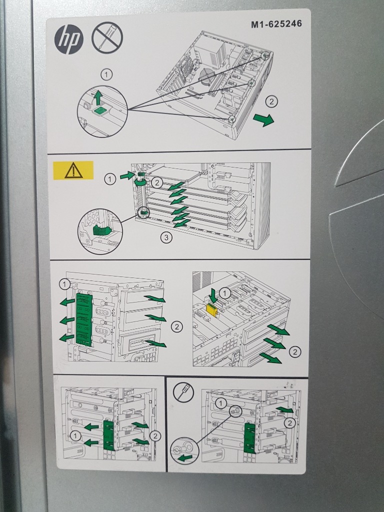 Zdjęcie oferty: Komputer HP 8300 i5 3470 16 GB 120GB SSD WIN 10