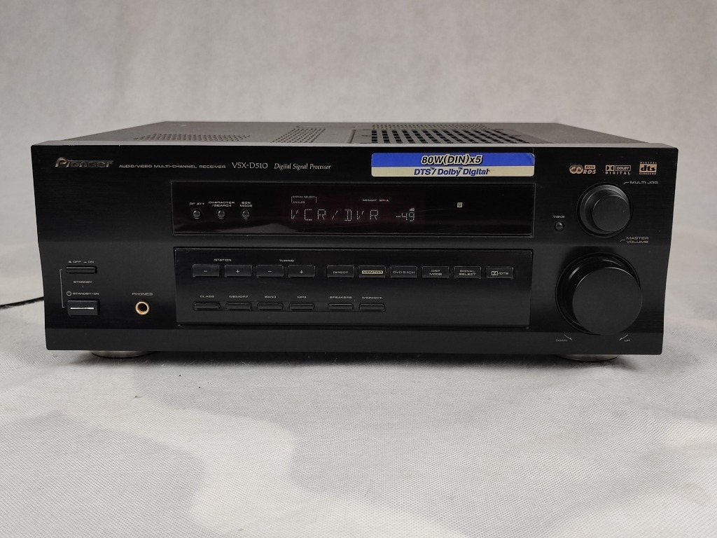 Amplituner kino domowe Pioneer VSXD510 Pilot Wwa Warszawa Kup