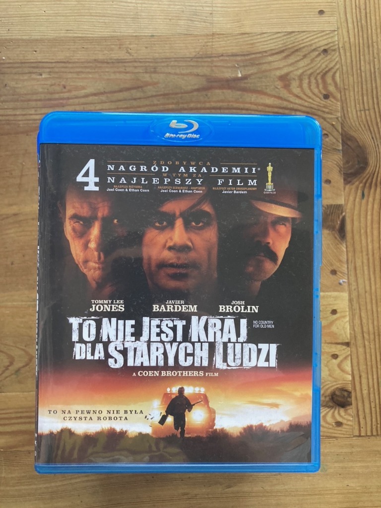 To nie jest kraj dla starych ludzi BD Jelenia Góra Licytacja na Allegro Lokalnie