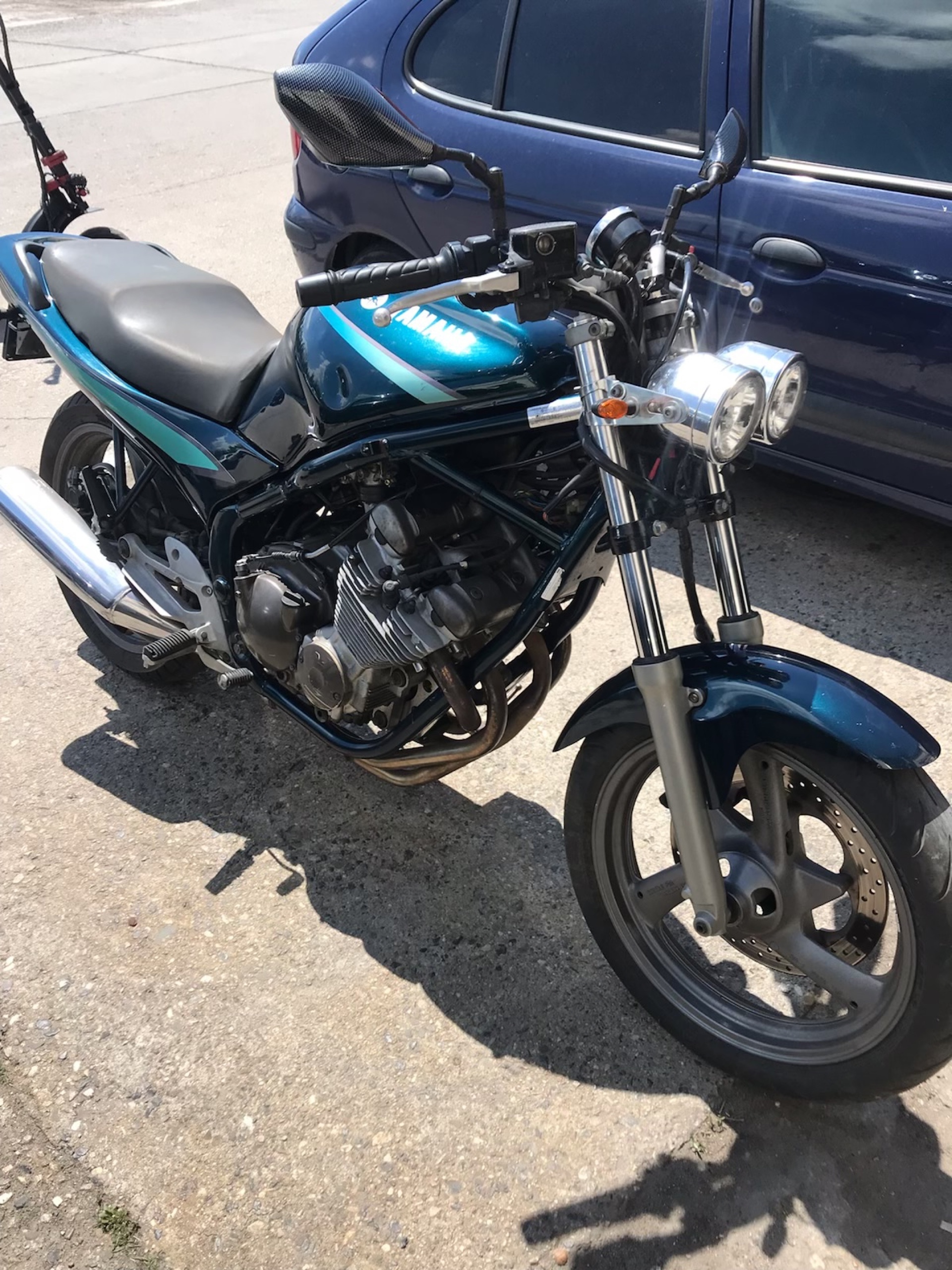 yamaha xj600 carburetor