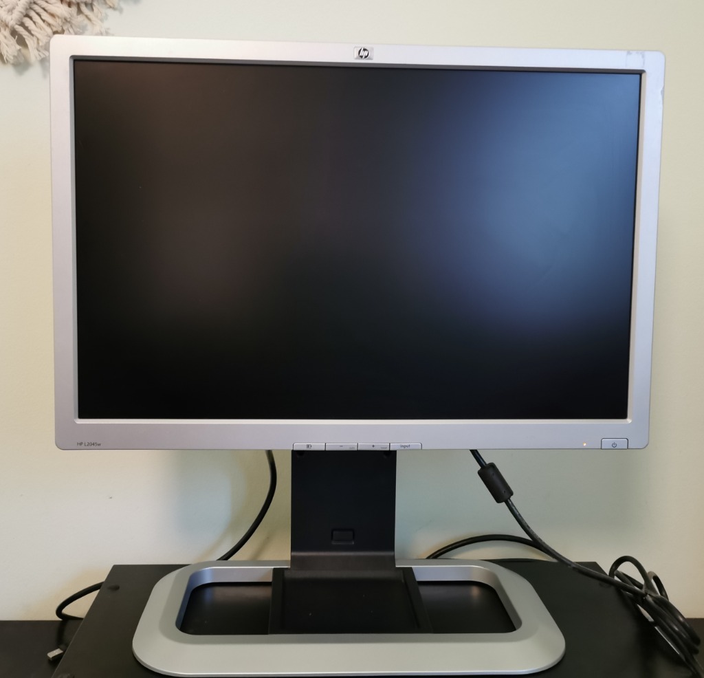 Monitor HP L2045W 20' PIASTÓW Kup teraz na Allegro Lokalnie