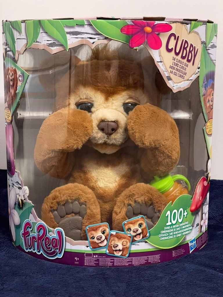 Cubby, l'ours curieux Fur Real 