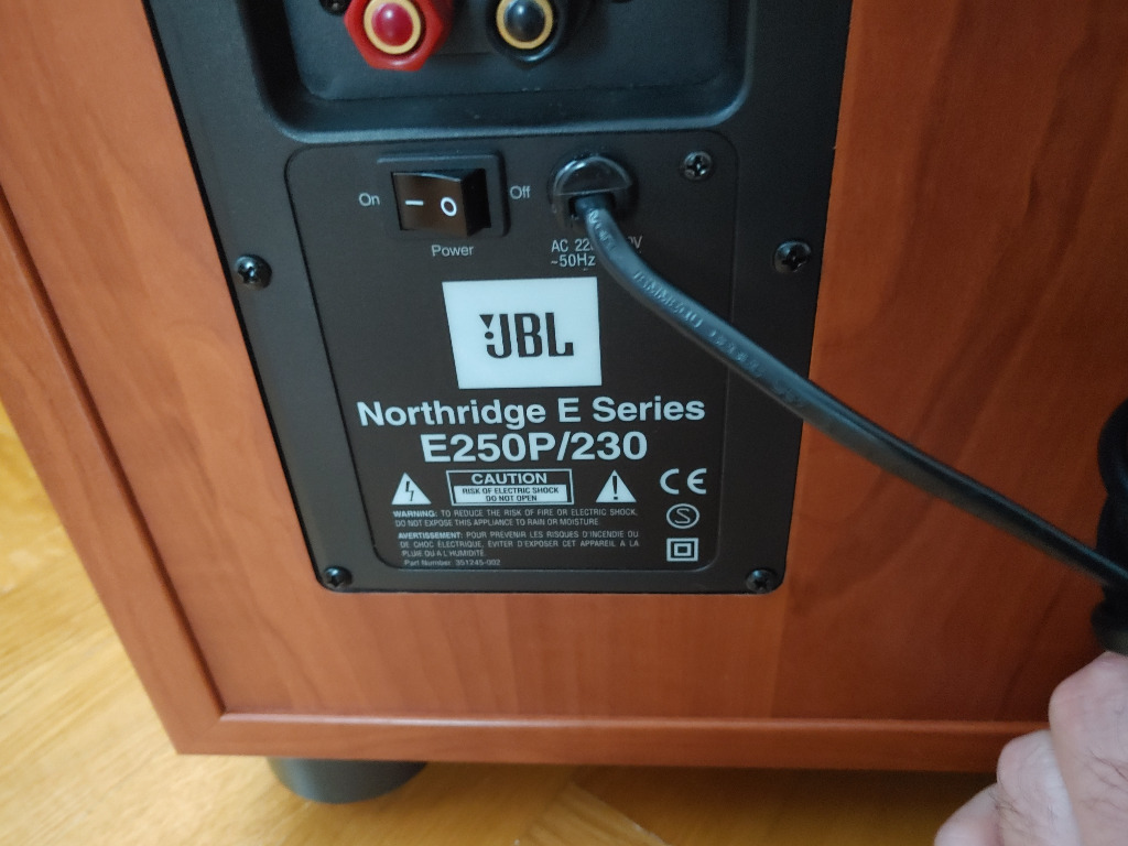 Subwoofer aktywny Northridge JBL E250P/230 Lubartów Kup teraz na