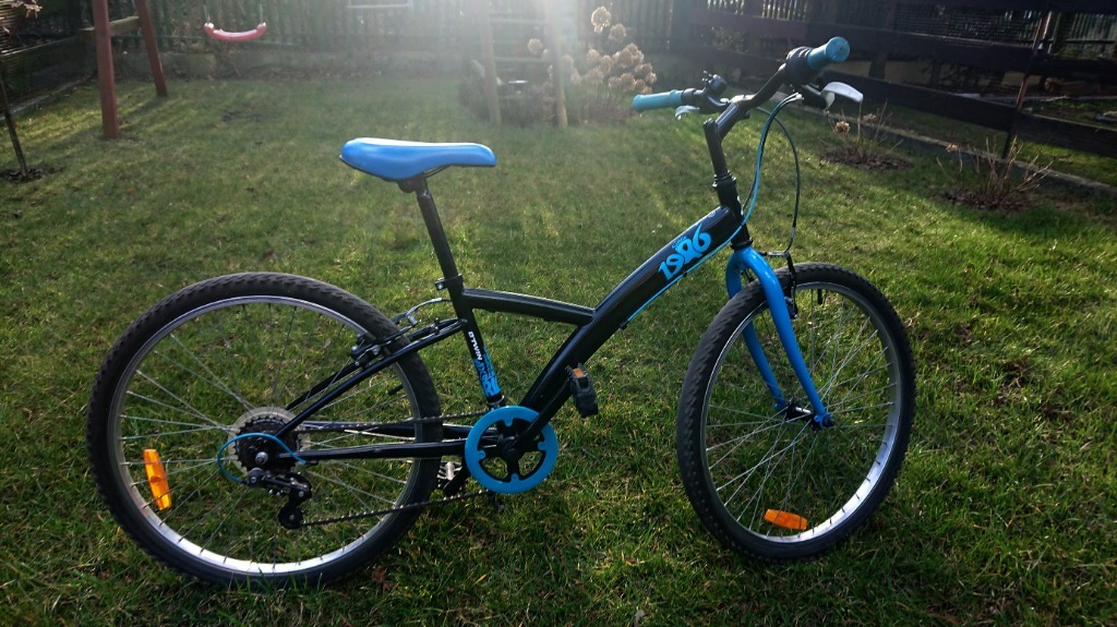 Rower Btwin B'Twin 24 cale Decathlon Świętochłowice Kup teraz na