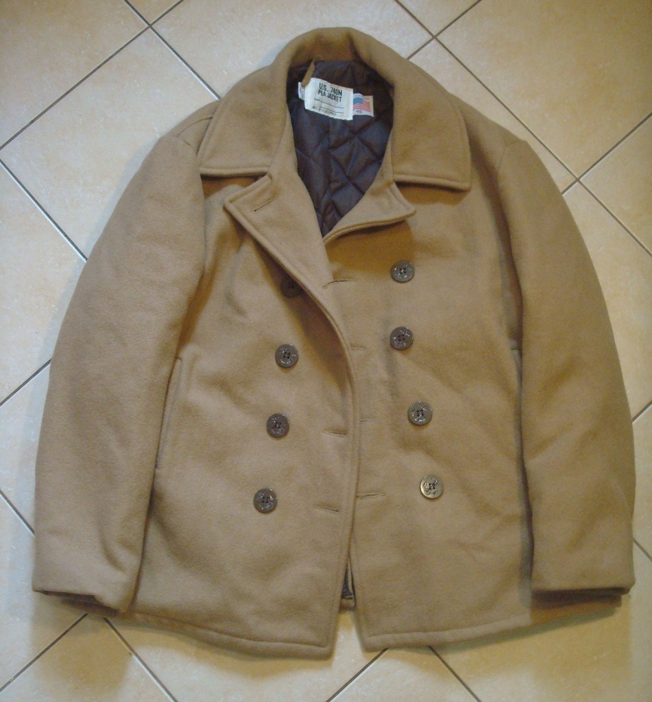 SCHOTT USA KURTKA MARYNARSKA U.S.740A PEA JACKET Tarnów Licytacja
